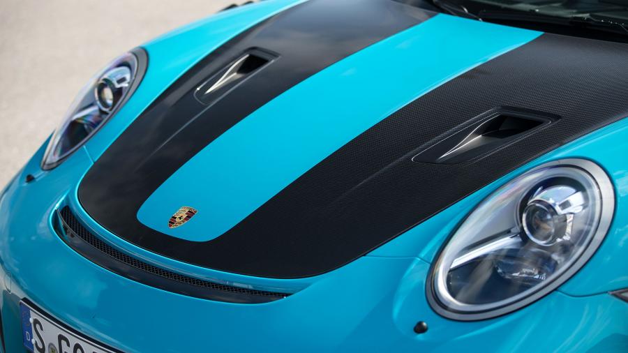 Детали экстерьера Porsche 911 GT2 RS (991) 2017 года  (WW) (фото 52 из 93)